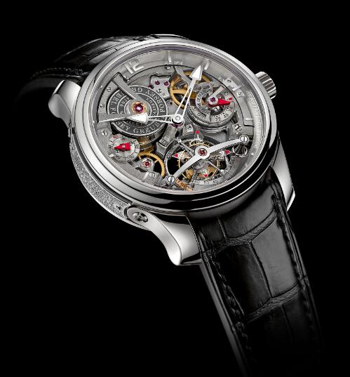 Replica Greubel Forsey Watch Double Tourbillon 30 Technique Platinum Men